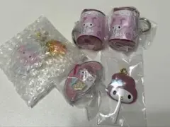 マイメロディ　セット　カプセルトイ　ガチャ