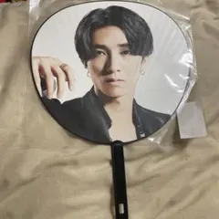 SixTONES 田中樹 慣性の法則 うちわ