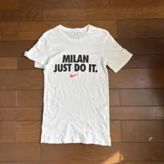 Nike Milan Just Do It Tシャツ XS