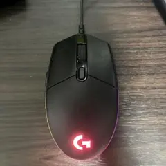 Logitech Gシリーズ RGBバックライト マウス・キーボードセット