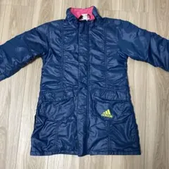 140cm アディダス　ポリエステル100 ジャケット　コート　ブルゾン