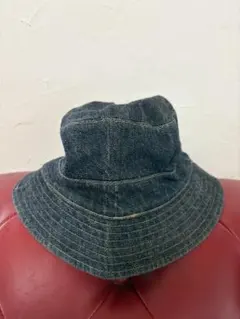 GAP リバーシブル バケットハット デニム チェックのサムネイル