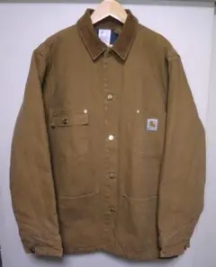 42 USA製 Carhartt カーハート ミシガンチョアコート