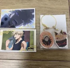 ヒロアカ オープンスクール B賞 A賞 爆豪勝己 カップケーキ