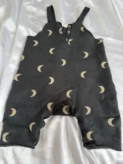organic zoo midnight サロペット　6-12m