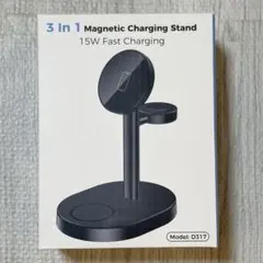MagSafe充電器 3in1 ワイヤレス 15W iPhone Watch