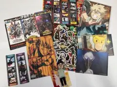 僕のヒーローアカデミア ステッカー ブロマイド セット