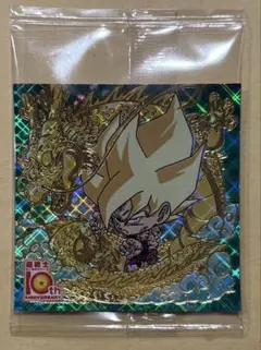 ドラゴンボール超 超戦士シールウエハース １５-２８ 孫悟空