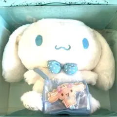 サンリオ❣️激レア シナモロール 20th ぬいぐるみ 記念 レトロ - メルカリ