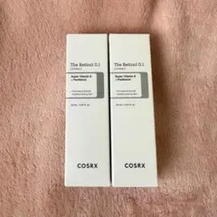 COSRX RXザ・レチノール0.1クリーム2個セット