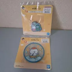 お文具といっしょ　一番くじ F賞ラバーコレクション2点