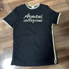 ARMANI COLLEZIONI Tシャツ ブラック Lのサムネイル