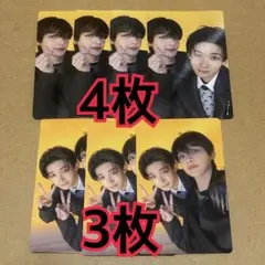 ニコラス　JO ジョー　トレカ　7枚　family wolf 月狼　&TEAM