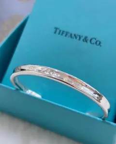 Tiffany & Co. シルバーバングル 925