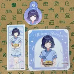 極楽湯　学園アイドルマスター　雨夜燕　のぼり　当選品　氷煌 学マス 学園アイドルマスター 極楽湯 のぼり 雨夜燕 抽選当選品 非売品