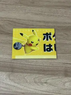ポケモンカードゲーム ピカチュウ プレイマット コイン