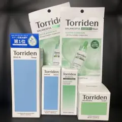 Torriden スキンケアセット　5点