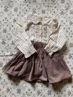 プティマインスカートとブラウス　セット