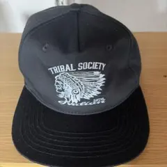 LXPL CAP LD アメカジ 帽子 キャップ タグ付き 黒のサムネイル