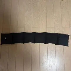 THE NORTH FACE ブラックマフラーのサムネイル