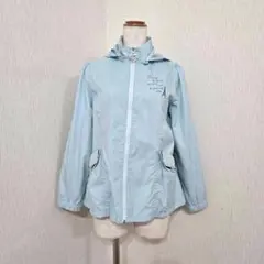 pom ponette junior ウィンドブレーカー（M150）ライトブルーのサムネイル