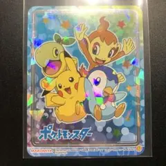 超希少】ポケモン シール トップ ライチュウ ピカチュウ ステッカー
