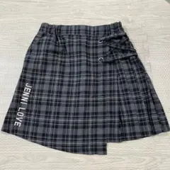 JENNI LOVE チェック柄スカート 150cm