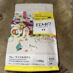 ELMO ドッグフード ラム・ライス・ポテト 3kg - メルカリ