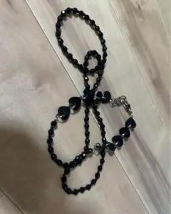 Casselini(キャセリーニ)アクリルハートモバイルショルダー