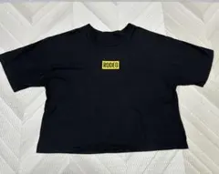 RODEO CROWNS 半袖ビッグTシャツ ブラックのサムネイル