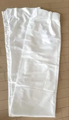 最終処分　ホワイトレースカーテン ポリエステル製　100×198 1枚