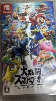 Nintendo Switch 大乱闘スマッシュブラザーズ SPECIAL