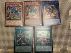 遊戯王　ヴァレル　ヴァレット　シークレット　デッキパーツ 新規デッキパーツ