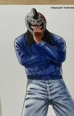 湘南爆走族POP-UP 　アートステッカーコレクション　丸川