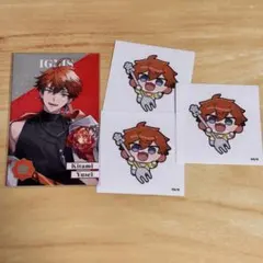 にじさんじ 北見遊征 ステッカー メタルカード