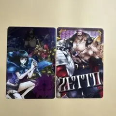 ワンピース　グランドログスナック　カード