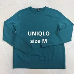 ユニクロ　薄手ニット　M