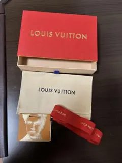 【LOUIS VUITTON】ギフトボックス.空箱.メッセージカード付き.