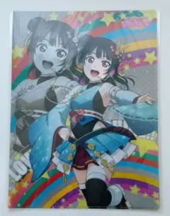 ラブライブ　サンシャイン！！　クリアホルダー