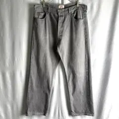 メキシコ製 Levi’s 501 グレー デニム パンツ W37×L28