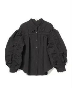GHOSPELL / Cassia Ruffe Shirt Ray BEAMSのサムネイル