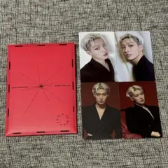 ATEEZ GH PART.2 POCA DIARY ver.コンプ ミンギ