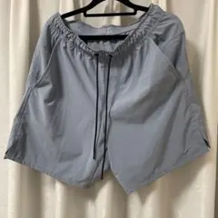 Nike DRI-FIT グレー ショートパンツ