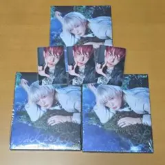 &TEAM HARUA ソロジャケ 未開封 3枚セット Back to Life