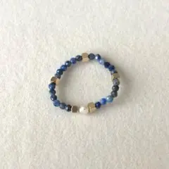 020.【Deep Blue Healing】ラピスラズリ 淡水パール ゴールド 036.【Deep Blue Healing】ラピスラズリ 淡水パール ゴールド - メルカリ