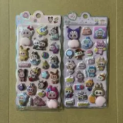 ラブブ おしりシール