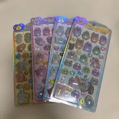 ✴︎正規品✴︎ うるちゅる　シール　おぱんちゅうさぎ　んぽちゃむ