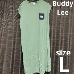 新品 ☆ Buddy Lee ☆ マタニティワンピース ☆ 授乳服 ☆ L
