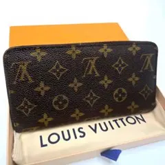 美品✨Louis Vuitton モノグラム ジッピーウォレット M60017