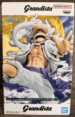 ワンピース Grandista MONKEY.D.LUFFY GEAR5-IIIのサムネイル
